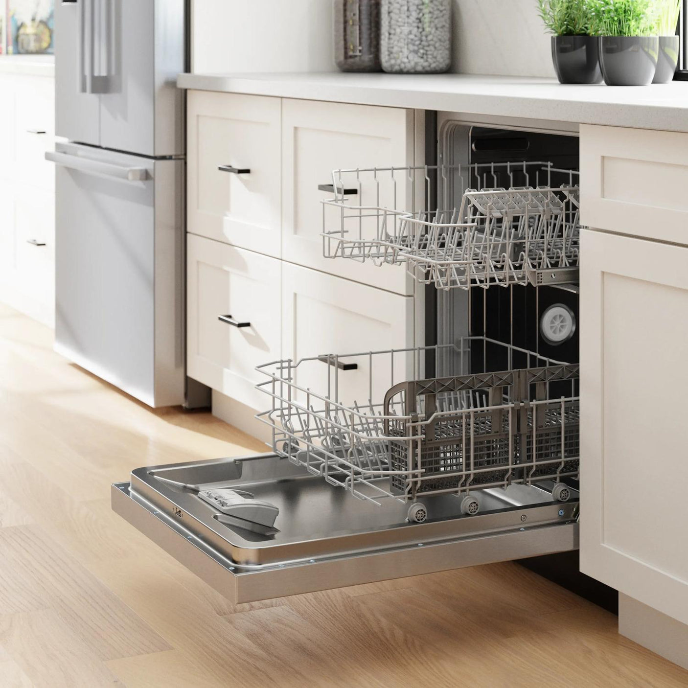 100 Series Dishwasher 24" Stainless Steel Anti-fingerprint