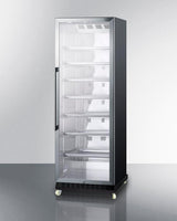 24" Wide Mini Reach-in Beverage Center With Dolly