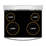 30-inch Electric Range with Self Clean