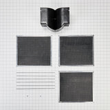 Range Wall Hood Recirculation Kit