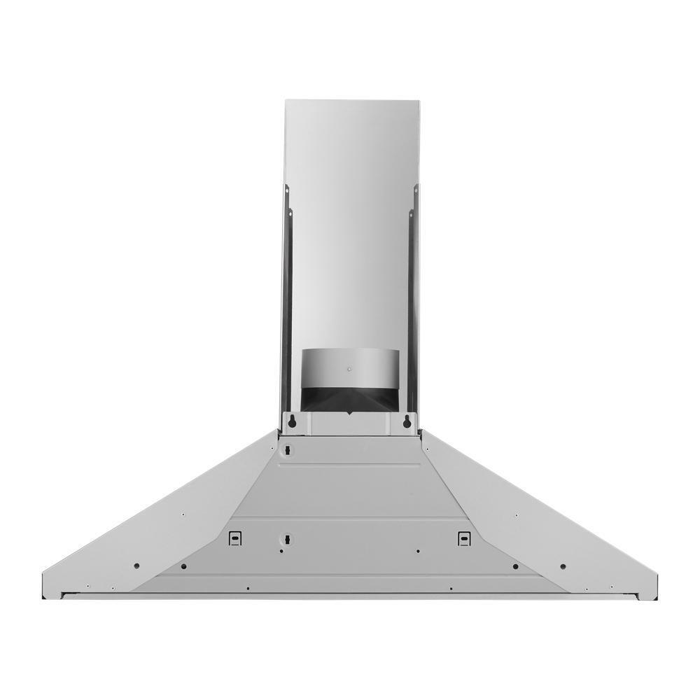 36" Chimney Wall Mount Range Hood with Dishwasher-Safe Grease Filters