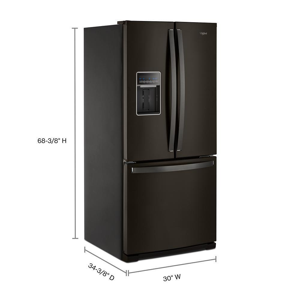 30-inch Wide French Door Refrigerator - 20 cu. ft.