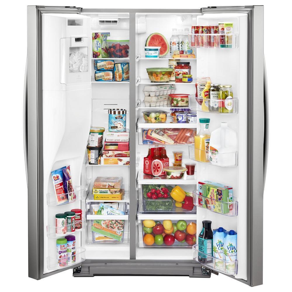 36-inch Wide Counter Depth Side-by-Side Refrigerator - 21 cu. ft.