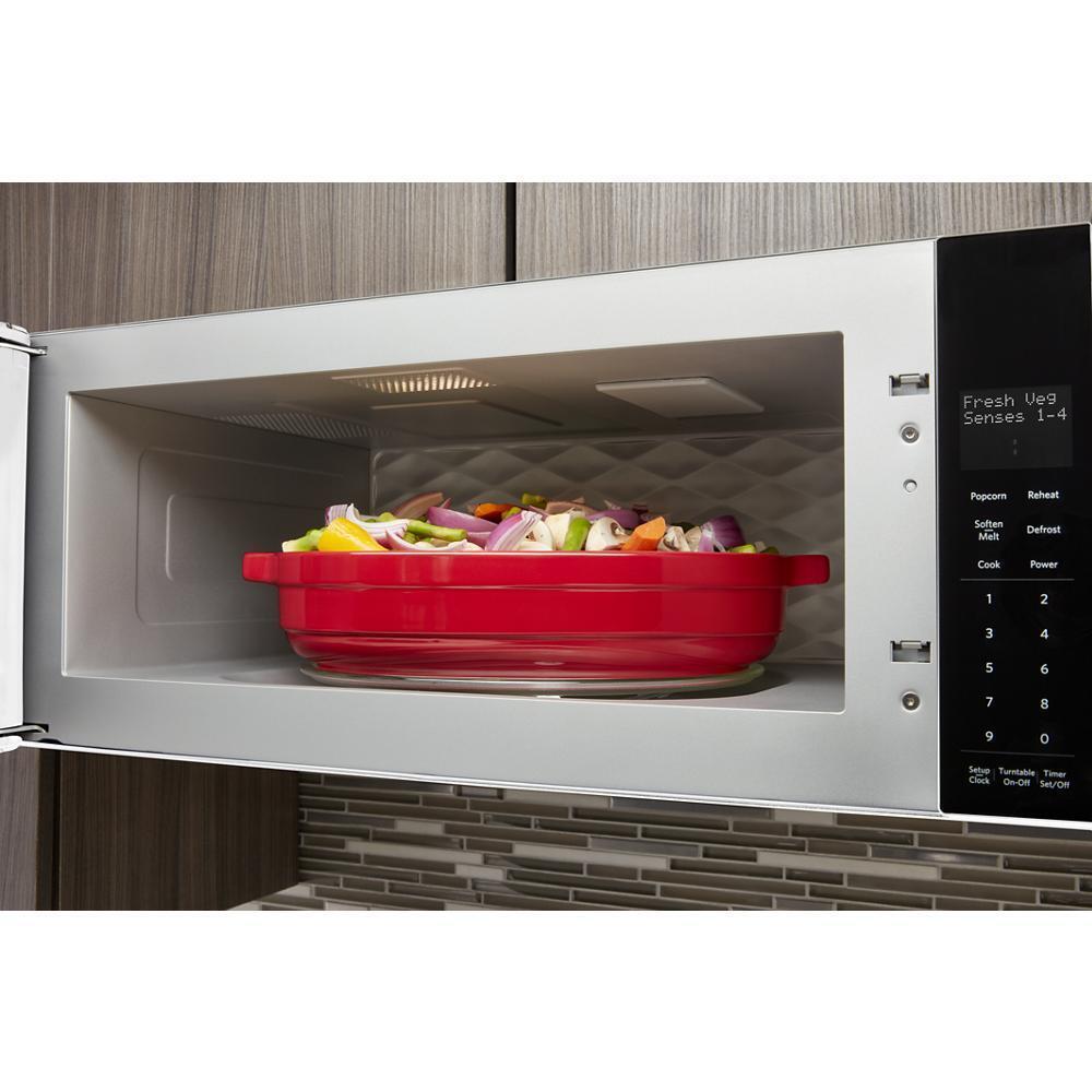 1000-Watt Low Profile Microwave Hood Combination