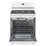 5.0 cu. ft. Gas Range with Center Oval Burner