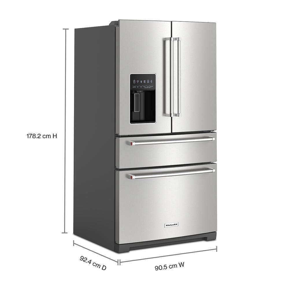 26.2 Cu. Ft. Multi-Door French Door Refrigerator with Platinum Interior