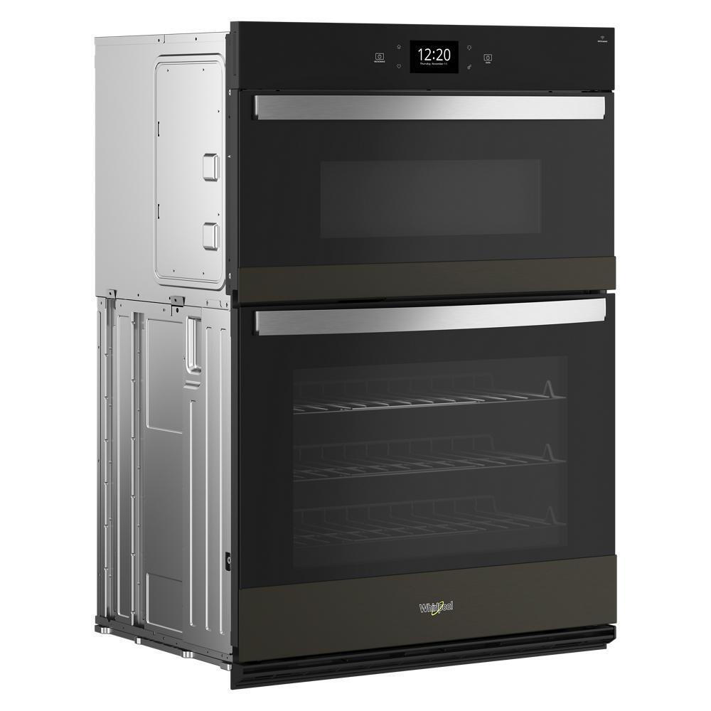 6.4 Cu. Ft. Wall Oven Microwave Combo with Air Fry