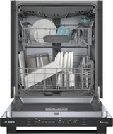 100 Premium Dishwasher 24" Black