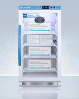 2.83 CU.FT. Upright Controlled Room Temperature Cabinet, ADA Height