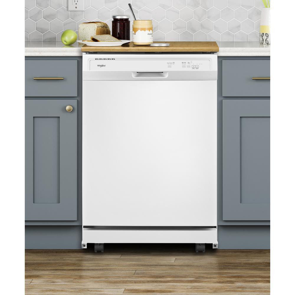 Heavy-Duty Dishwasher with 1-Hour Wash Cycle