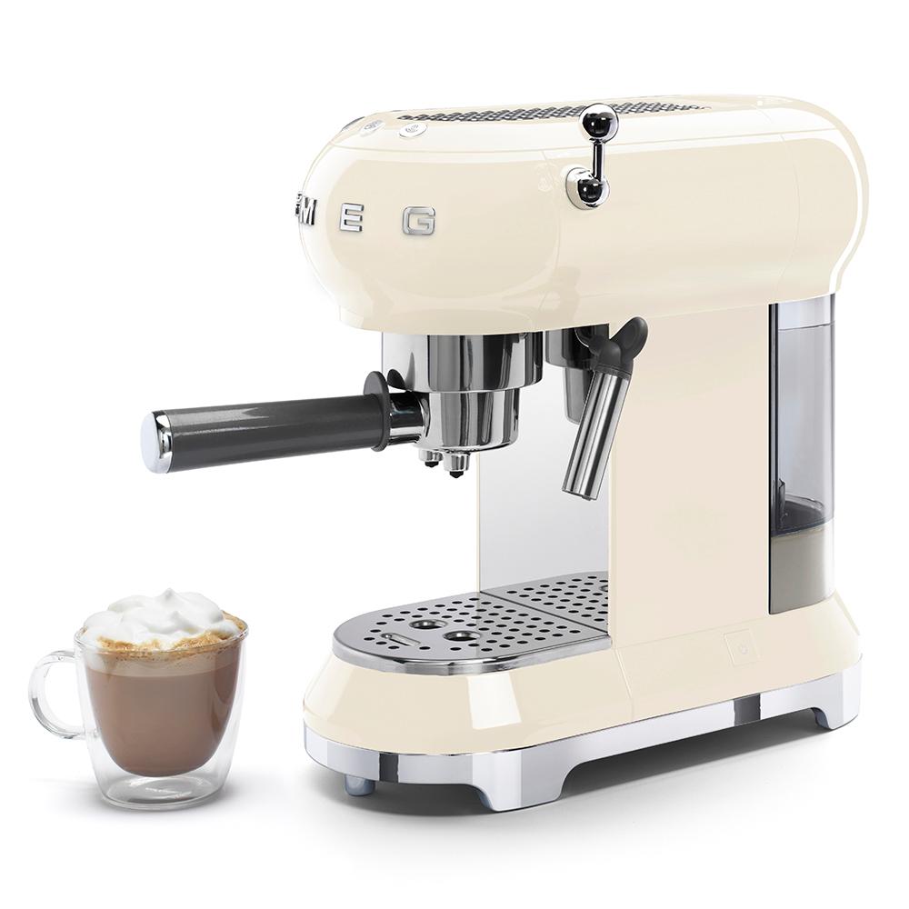 Espresso coffee machine Cream ECF01CRUS