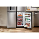 36-Inch Counter Depth 4 Door Refrigerator with Ice Maker in Door