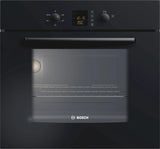 Single Wall Oven 30" Black