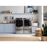 Smart Front Load Washer with Extra Power and 24-Hr Fresh Hold® option - 5.0 cu. ft.