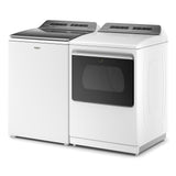 7.4 cu. ft. Top Load Electric Dryer with Advanced Moisture Sensing