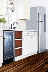 18" Wide Built-in Beverage Center