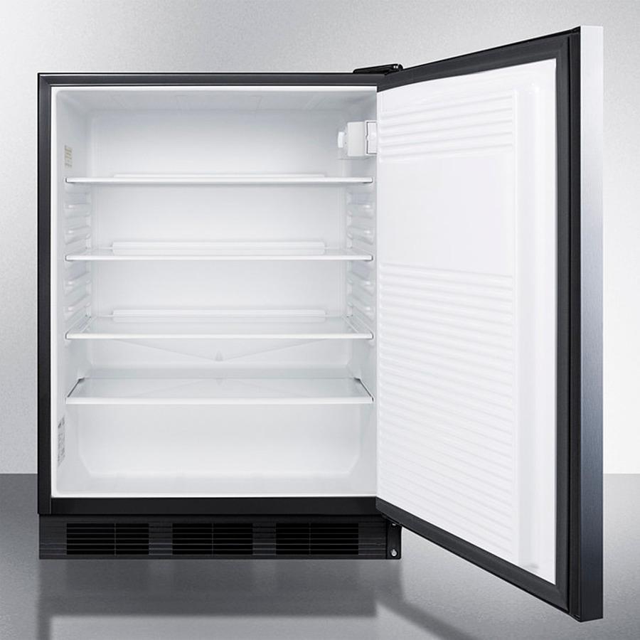 24" Wide Built-in All-refrigerator, ADA Compliant