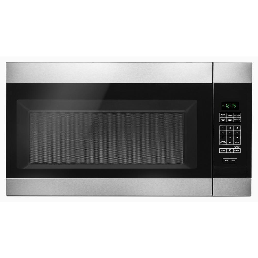 1.6 Cu. Ft. Over-the-Range Microwave with Add 0:30 Seconds