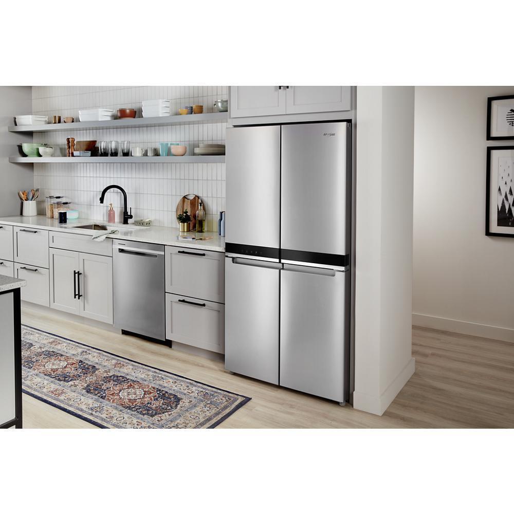 36-inch Wide Counter Depth 4 Door Refrigerator - 19.4 cu. ft.