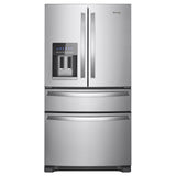 36-Inch Wide French Door Bottom Mount Refrigerator - 25 cu. ft.