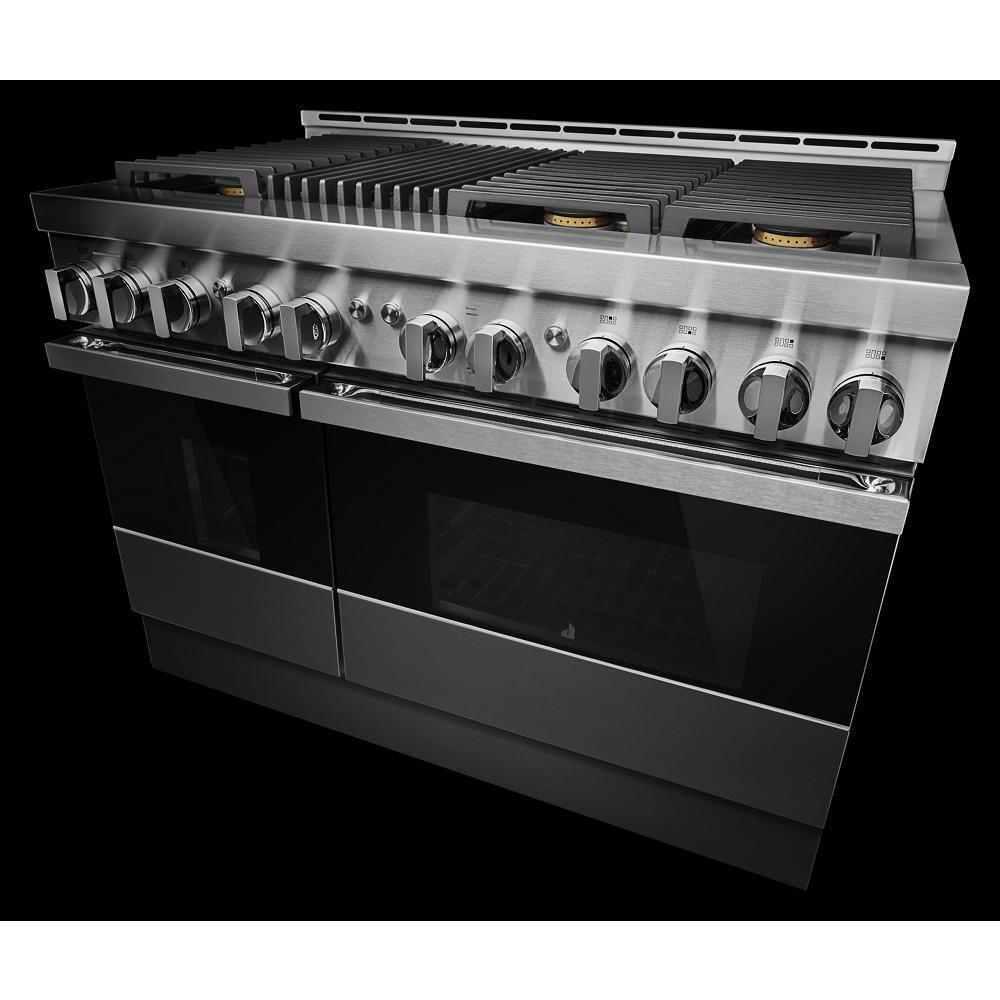 NOIR™ 48" Gas Professional-Style Range with Grill