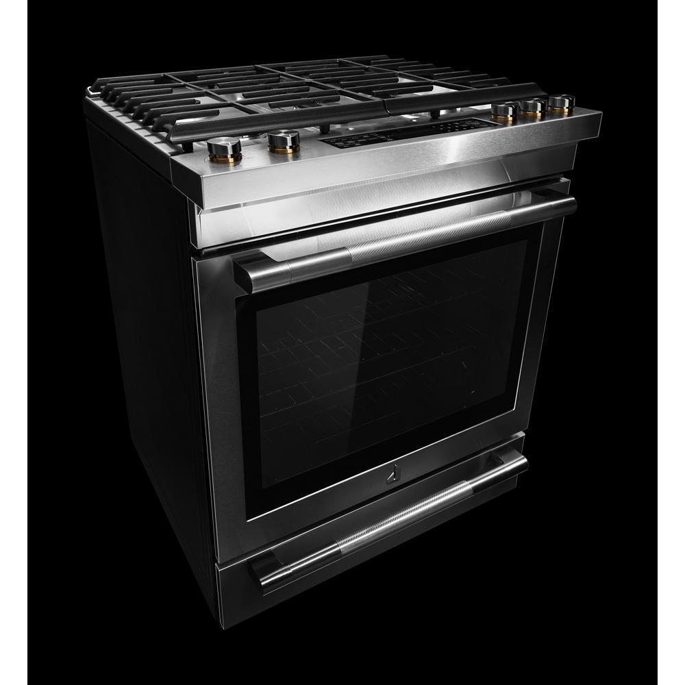 RISE™ 30" GAS SLIDE-IN RANGE