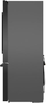 500 Series French Door Bottom Mount Refrigerator 36" Black Stainless Steel