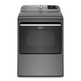 Smart Top Load Electric Dryer with Extra Power - 7.4 cu. ft.