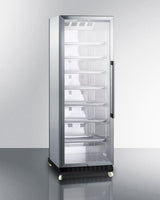 24" Wide Mini Reach-in Beverage Center With Dolly