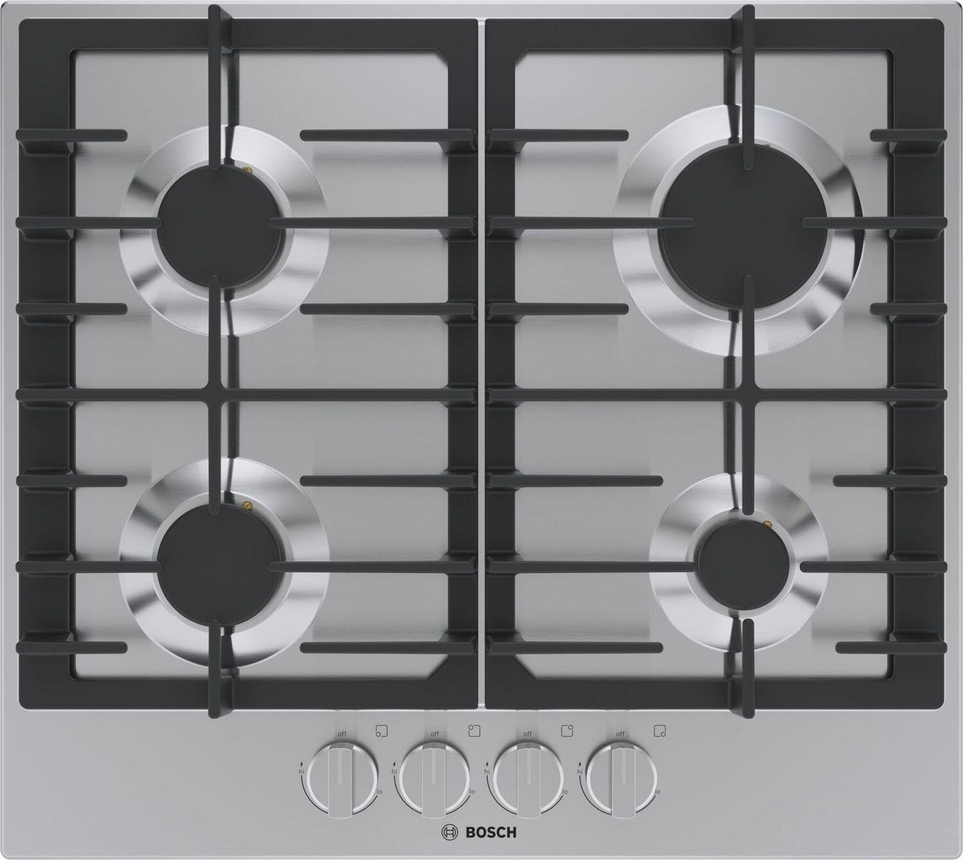 500 Series Gas Cooktop 24" Stainless steel NGM5458UC