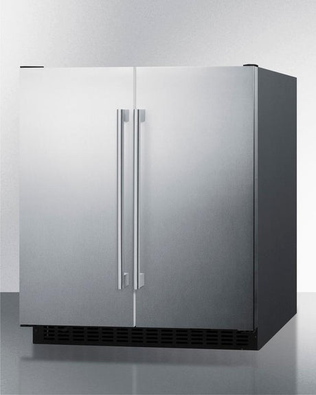 30" Wide Built-in Refrigerator-freezer