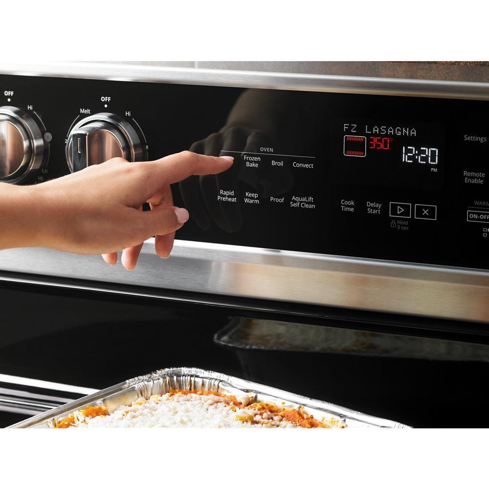 6.4 cu. ft. Smart Freestanding Electric Range with Frozen Bake™ Technology