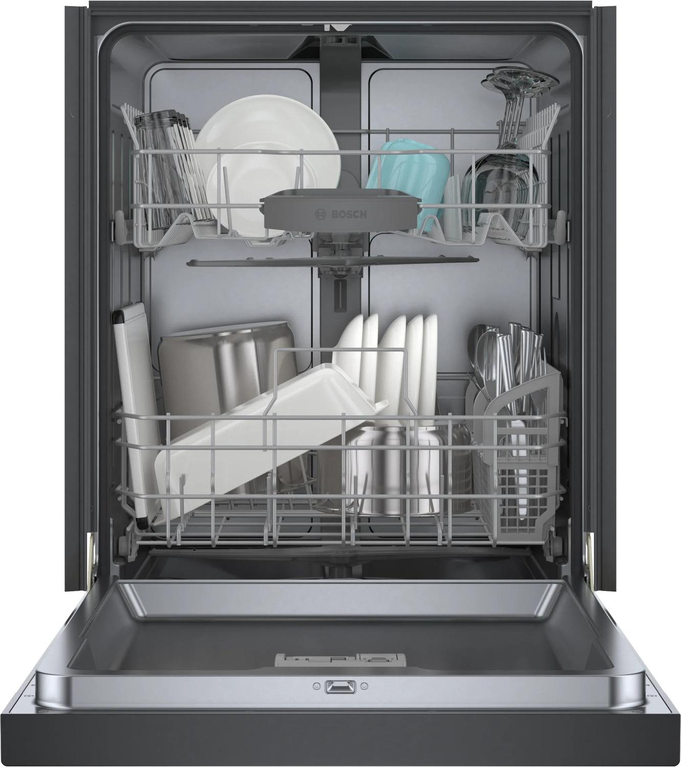 300 Series Dishwasher 24" Black