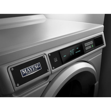 Commercial Front-Load Washer, Card Reader Ready or Non-Vend