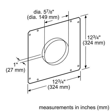 installation accessory HDDFTRAN6 00777714