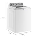 Top Load Washer with Extra Power - 4.8 cu. ft.