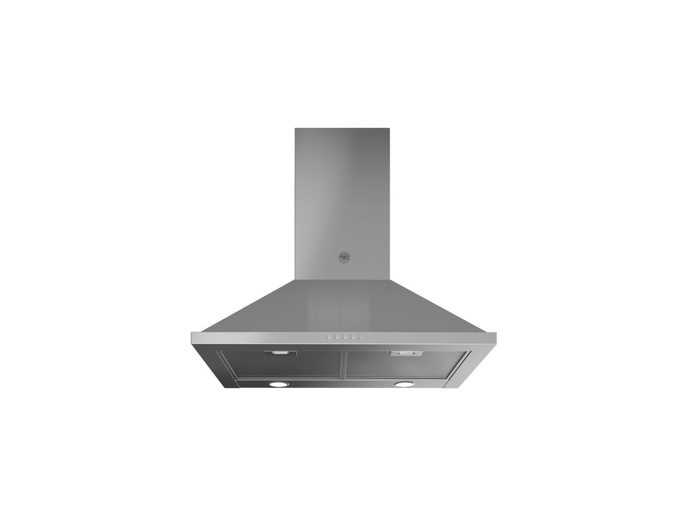 30 Chimney Hood, 1 motor, 600 CFM Stainless Steel