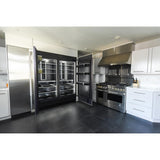 30" Built-In Column Freezer with RISE™ Panel Kit, Right Swing