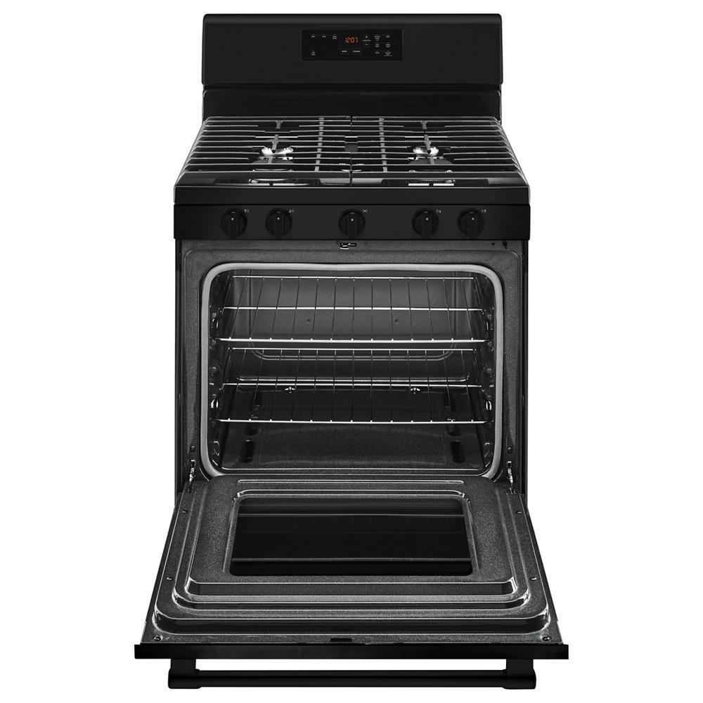 30-inch Wide Gas Range With 5th Oval Burner - 5.0 Cu. Ft.