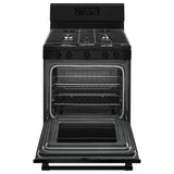 30-inch Wide Gas Range With 5th Oval Burner - 5.0 Cu. Ft.