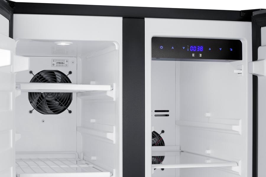 24" Wide Built-in Refrigerator-freezer