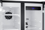 24" Wide Built-in Refrigerator-freezer