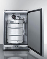 24" Wide Built-in Outdoor Kegerator