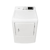 Element 6.7 Cu. Ft. Electric Dryer - White (ETDE6727CW, ENTD1064EXBW)