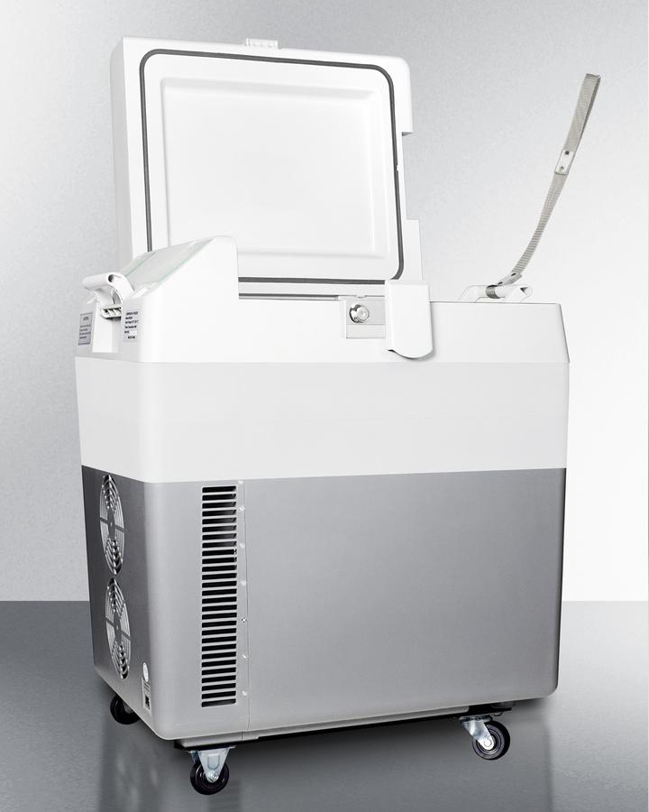 Portable Refrigerator/freezer With Lock