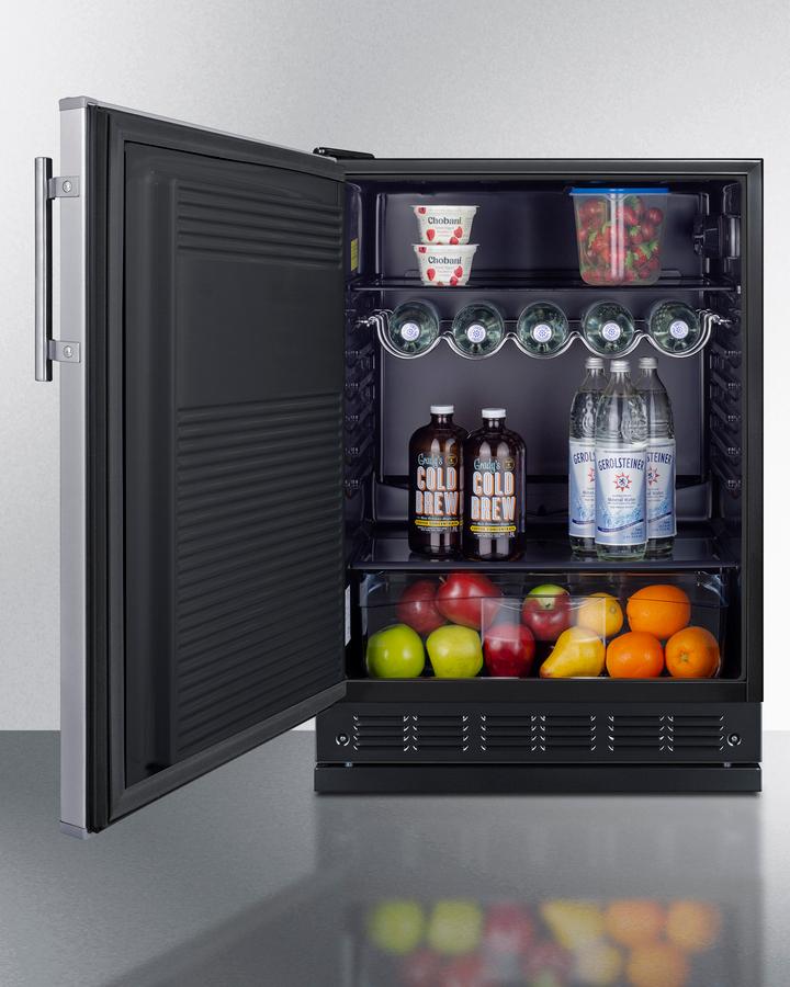 24" Wide All-refrigerator