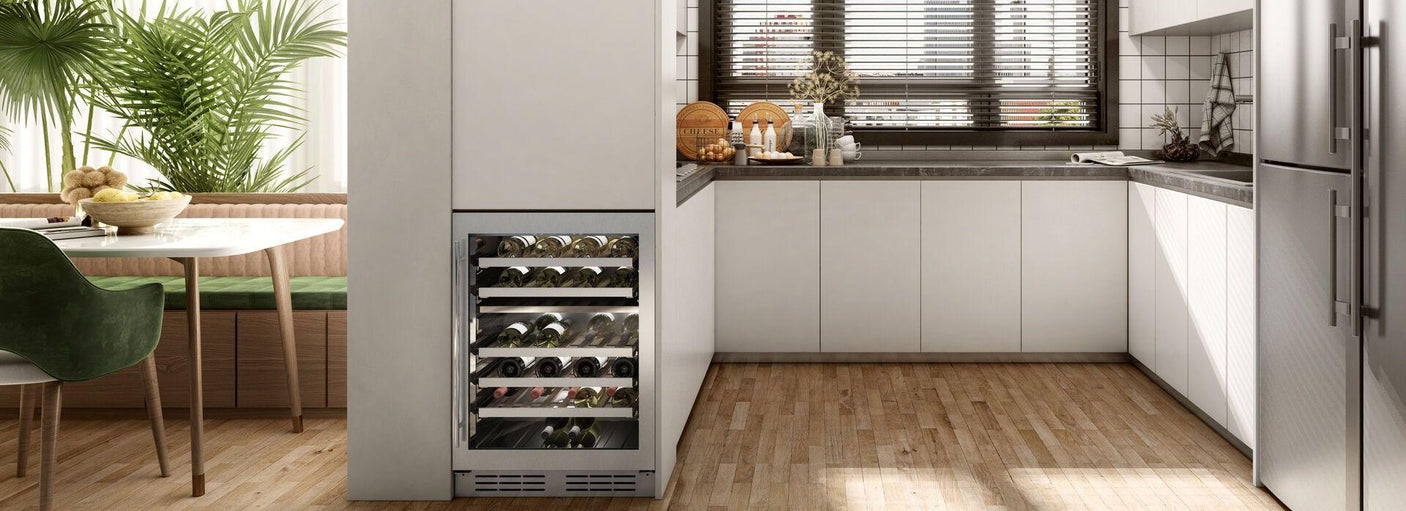 Wine Cellar dual zone