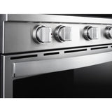 6.4 cu. ft. Smart Slide-in Electric Range with Air Fry, when Connected