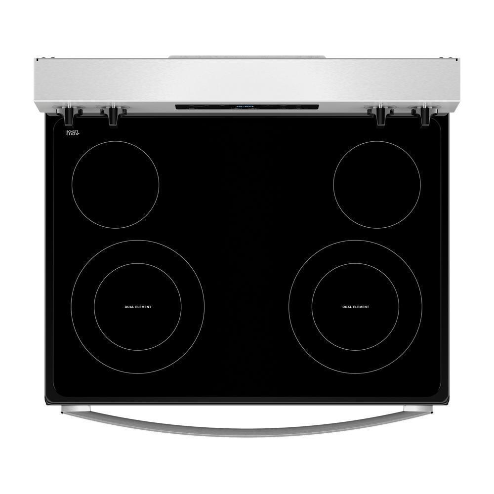 30-inch Electric Range with Self Clean