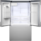 100 Series French Door Bottom Mount Refrigerator 36" Stainless steel (with anti-fingerprint)